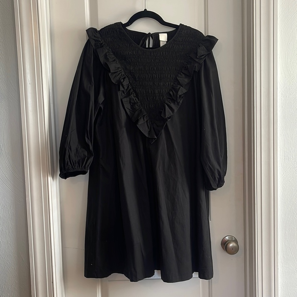 NWT - H&M Ruffle Dress